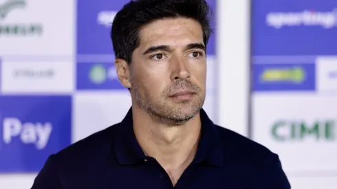 Abel Ferreira, técnico do Palmeiras
