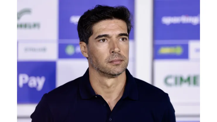 Abel Ferreira, técnico do Palmeiras