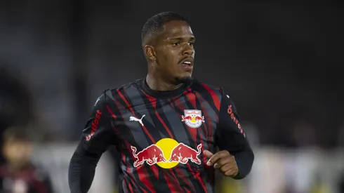 Gustavo Marques jogador do Bragantino durante partida contra o Fortaleza no estadio Cicero De Souza Marques pelo campeonato Brasileiro A 2025. Foto: Anderson Romao/AGIF