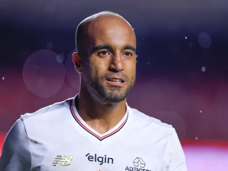 Dirigente do São Paulo comenta sobre Lucas no gramado sintético