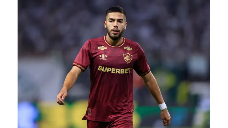 Nonato, jogador do Fluminense