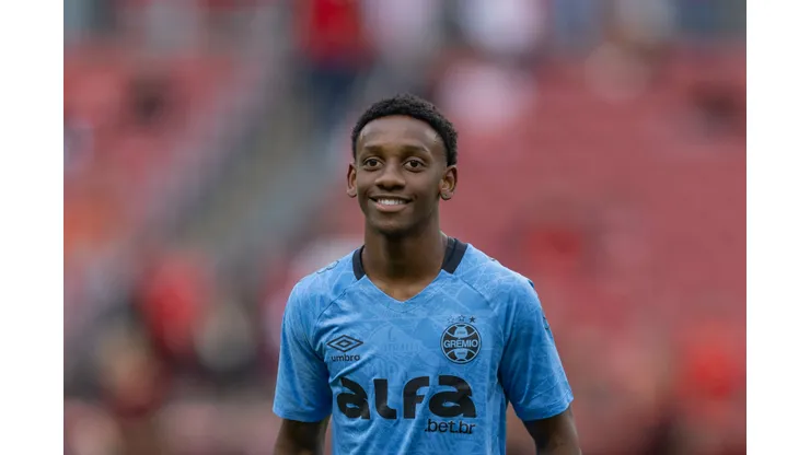 Gabriel Mec, jogador do Grêmio