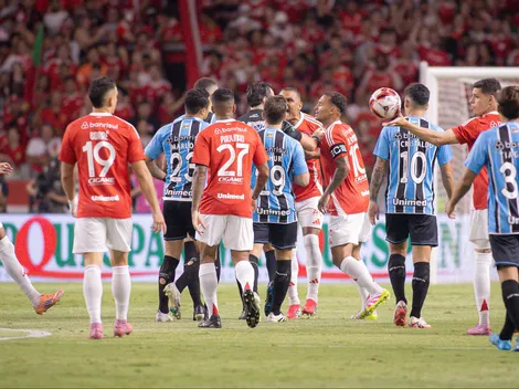 Torcida do Internacional reclama da arbitragem escolhida no Gauchão