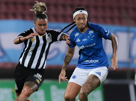 Cruzeiro e Santos empatam por 1 a 1 pelo Brasileirão