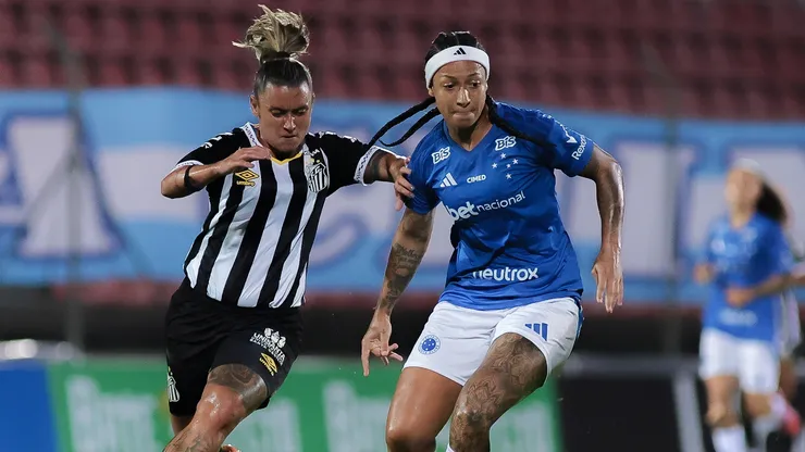 Cruzeiro e Santos empatam pela 2ª rodada do Brasileirão Feminino - Foto: Gustavo Martins/Cruzeiro