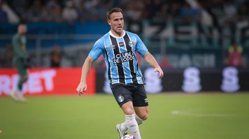 Arthur jogador do Gremio durante partida contra o Sao Luiz-RS no estadio Arena do Gremio pelo campeonato Gaucho 2026.