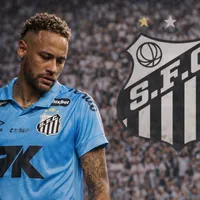 Neymar avalia aposentadoria no Santos