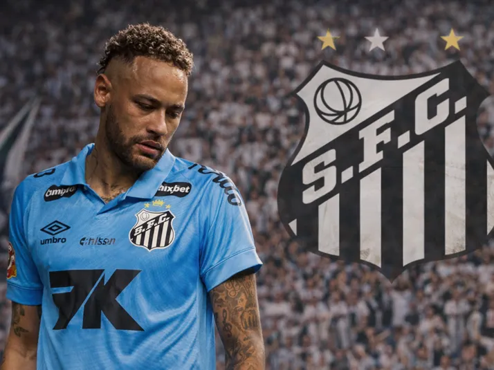 Neymar avalia aposentadoria no Santos