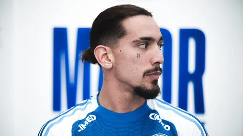 Chico da Costa se aproxima de retorno – Foto: Gustavo Martins/Cruzeiro.