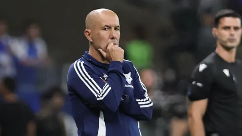 Leonardo Jardim técnico do Cruzeiro durante partida contra o Corinthians no estádio Mineirão pelo campeonato Copa Do Brasil 2025. Foto: Gilson Lobo/AGIF