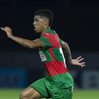 Fluminense demonstra interesse na contratação de Maceió, da Portuguesa
