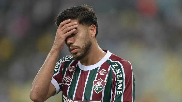Nonato teve lesão confirmada no Fluminense.