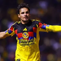 Ex-Palmeiras, Veiga comemora primeiro gol pelo América-MEX