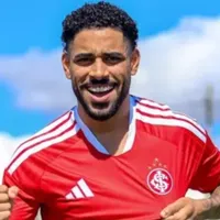 Matheus Bahia está liberado para estrear pelo Internacional no Brasileirão