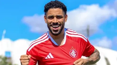 Matheus Bahia poderá estrear diante do Remo – Foto: Ricardo Duarte/Internacional.