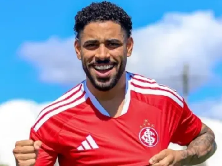 Matheus Bahia está liberado para estrear pelo Internacional no Brasileirão
