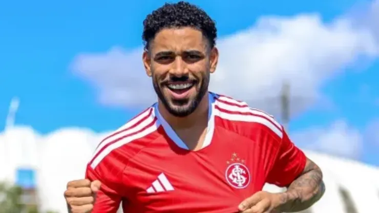 Matheus Bahia poderá estrear diante do Remo - Foto: Ricardo Duarte/Internacional.