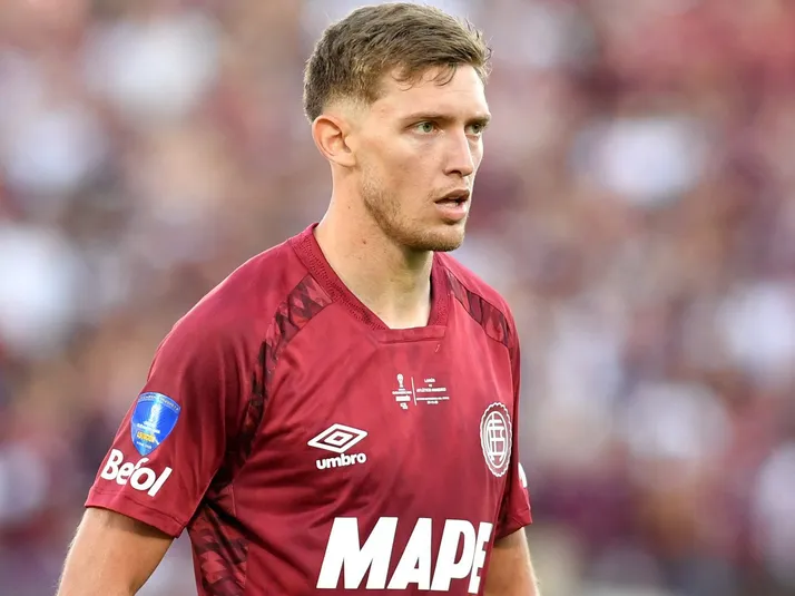 Castillo, do Lanús, promete ‘ousadia’ contra o Flamengo no Maracanã