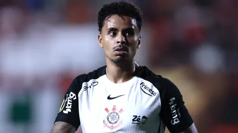 Allan durante confronto contra a Portuguesa no Paulistão de 2026.