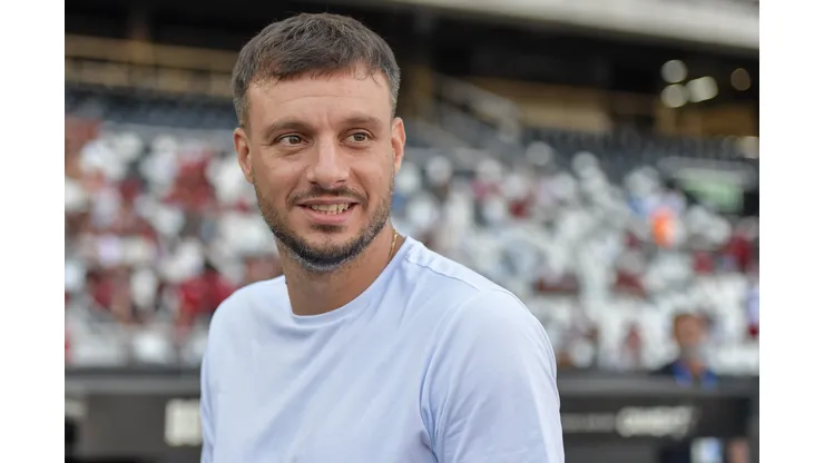 Martín Anselmi, treinador do Botafogo