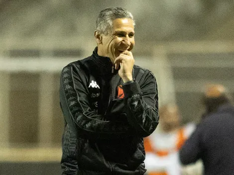 Zinho sugere Jorginho no lugar de Diniz no Vasco