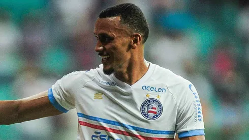 Rezende durante confronto contra o Jacobina no Campeonato Baiano de 2024.