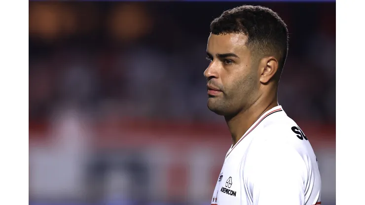 Alisson, jogador do São Paulo