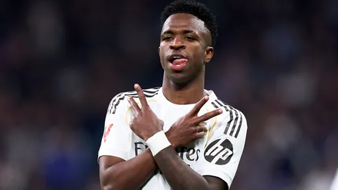 Vinicius Jr, ex-jogador do Flamengo. Foto: Angel Martinez/Getty Images