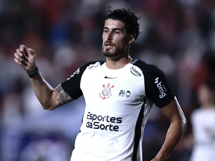 Coritiba mostrou interesse em Pedro Raul, do Corinthians
