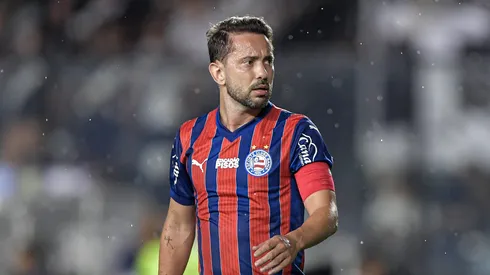 Everton Ribeiro jogador do Bahia durante partida contra o Vasco no estadio Sao Januario pelo campeonato Brasileiro A 2026. Foto: Thiago Ribeiro/AGIF