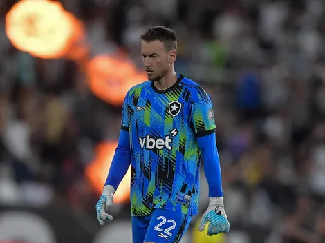 Neto fica fora por opção técnica de Anselmi no Botafogo