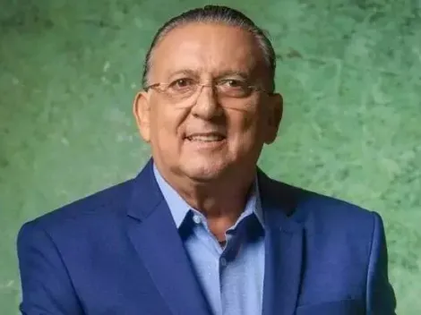 Galvão Bueno freia comparação do Flamengo com gigantes europeus