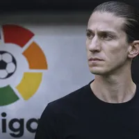 Filipe Luís é alvo do Atlético de Madrid