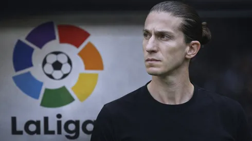 Filipe Luís já demonstrou interesse em comandar um clube europeu. Foto: Gerada por IA