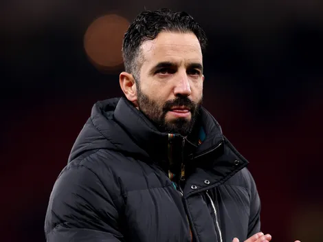 Ruben Amorim entra na mira do Vasco