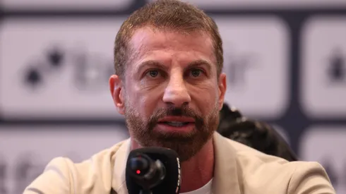 Pedrinho, presidente do Vasco. Foto: Lucas Figueiredo/Getty Images