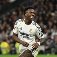 Torcida do Real Madrid prepara mosaico para Vini Jr