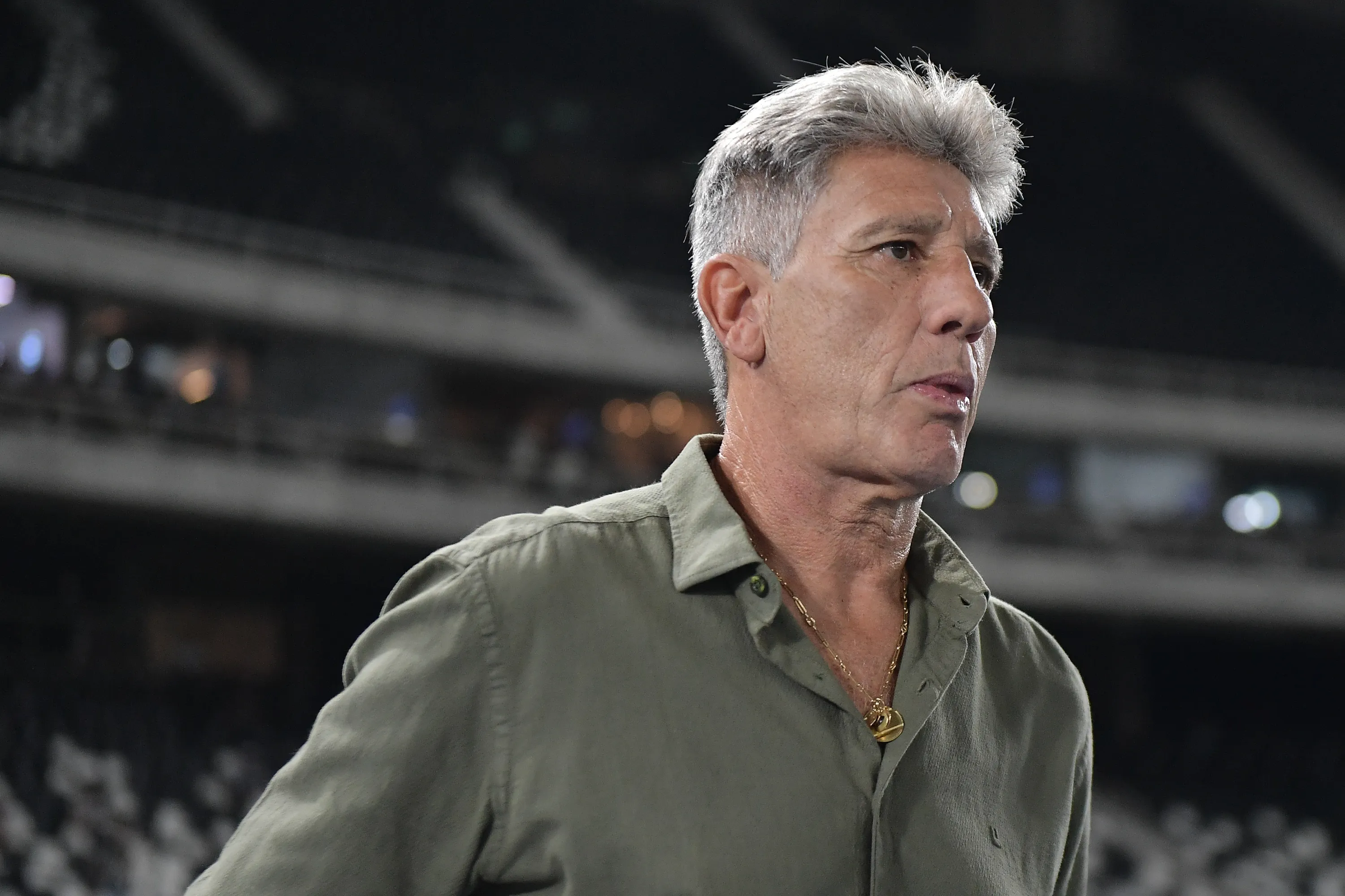 Renato Gaúcho negocia com o Vasco. Foto: Thiago Ribeiro/AGIF