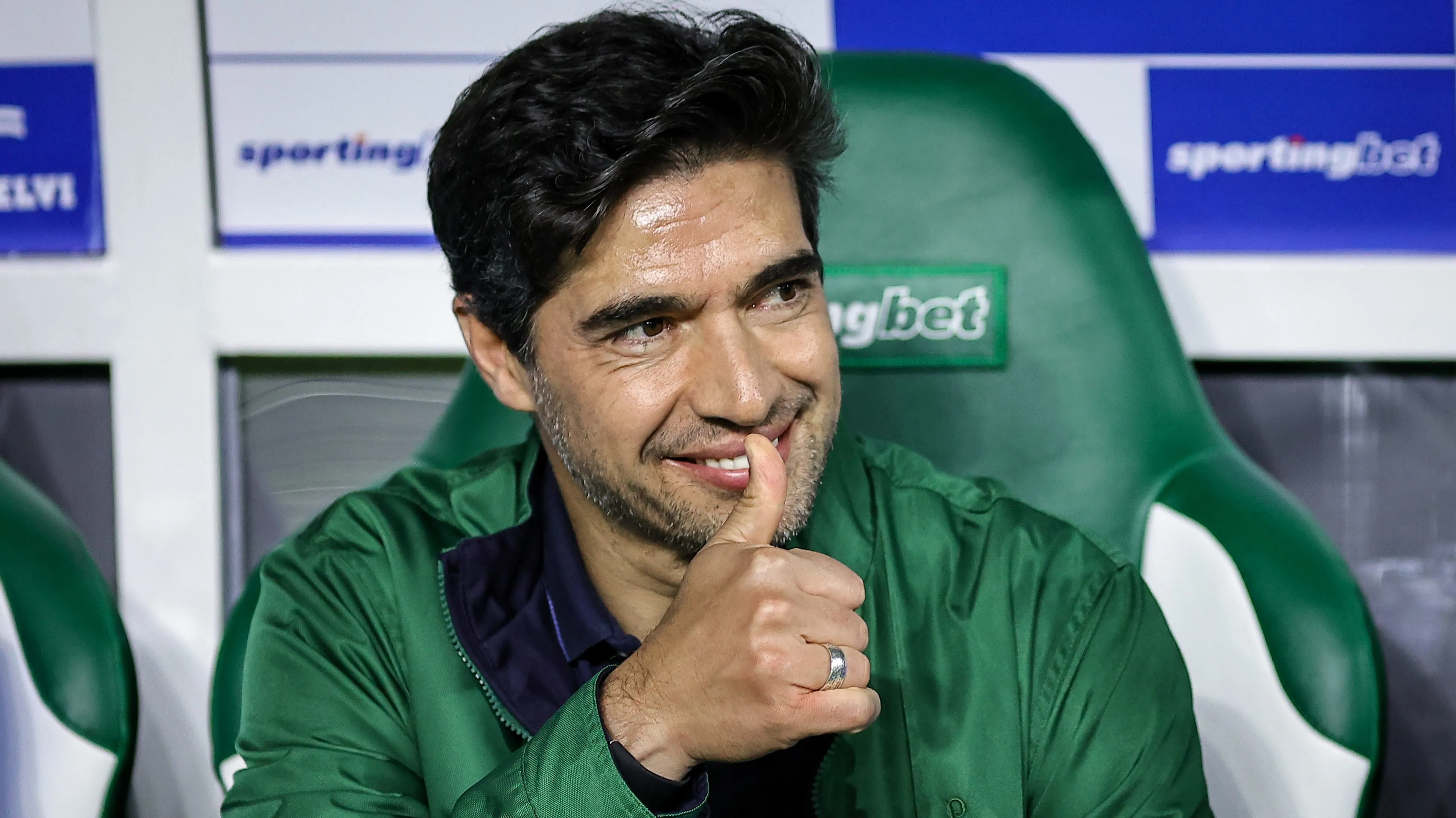 Abel Ferreira, técnico do Palmeiras. Foto: Fabio Giannelli/AGIF