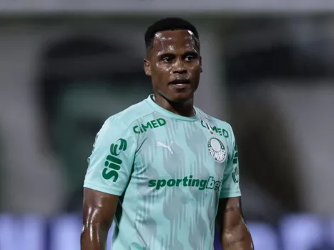 Jhon Arias encanta Abel Ferreira no Palmeiras