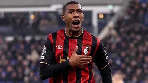Atualmente no Bournemouth, Rayan quase foi jogador do Botafogo. Foto: Carl Recine/Getty Images