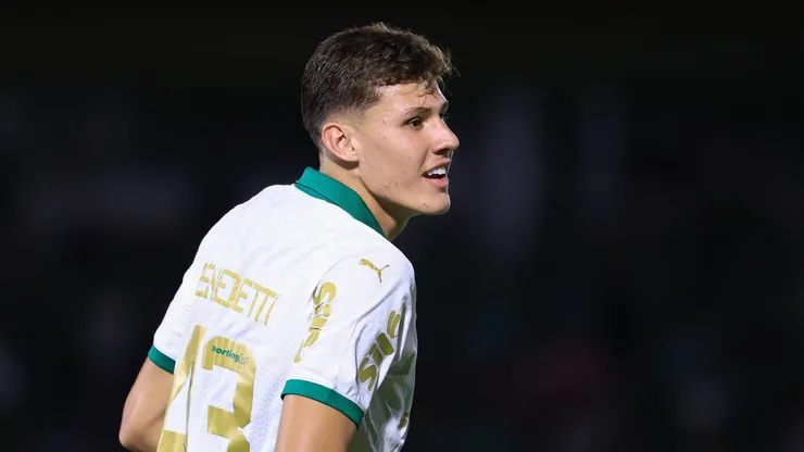 Segundo jornalista, Arsenal retomou interesse em Benedetti, do Palmeiras