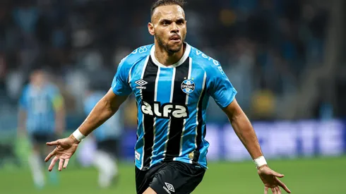 Martín Braithwaite, jogador do Grêmio