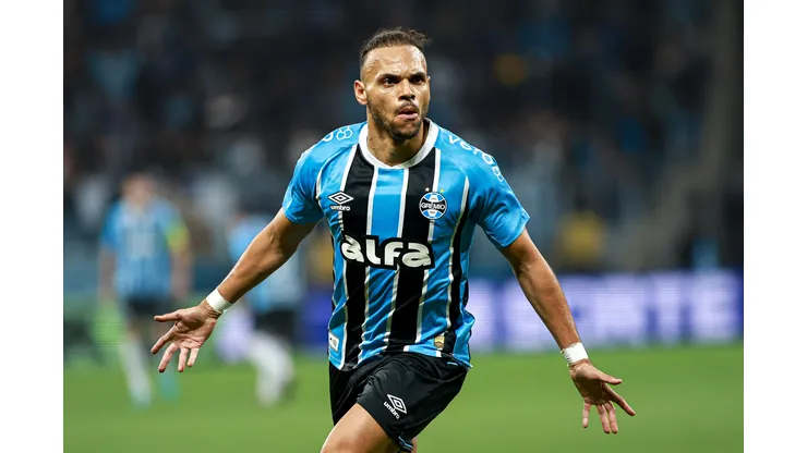 Martín Braithwaite, jogador do Grêmio