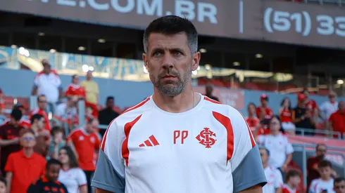 Paulo Pezzolano tecnico do Internacional durante partida contra o Ypiranga no estadio Beira-Rio pelo campeonato Gaucho 2026. Foto: Maxi Franzoi/AGIF
