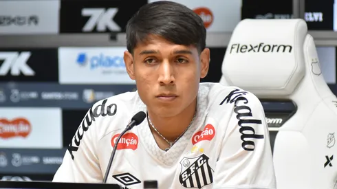 Alexis Duarte, jogador do Santos