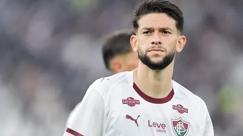 Jemmes jogador do Fluminense durante partida contra o Vasco no estadio Engenhao pelo campeonato Carioca 2026. Foto: Thiago Ribeiro/AGIF