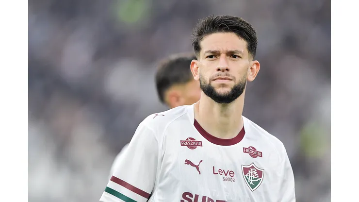 Jemmes jogador do Fluminense durante partida contra o Vasco no estadio Engenhao pelo campeonato Carioca 2026. Foto: Thiago Ribeiro/AGIF