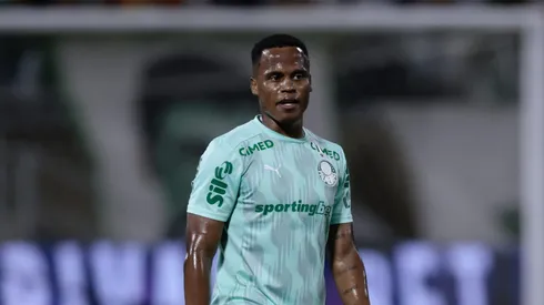 Jhon Arias, jogador do Palmeiras
