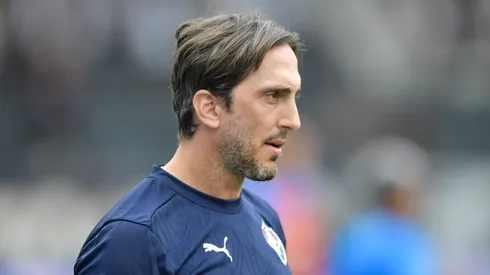 Zubeldía decidiu poupar no Fluminense contra o Palmeiras.